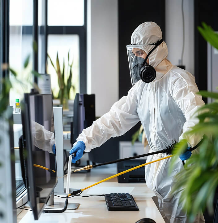 Happy LawnSpark customer testimonial for lawn care and pest control services