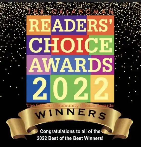 Oklahoman Readers’ Choice Awards 2022 winner badge