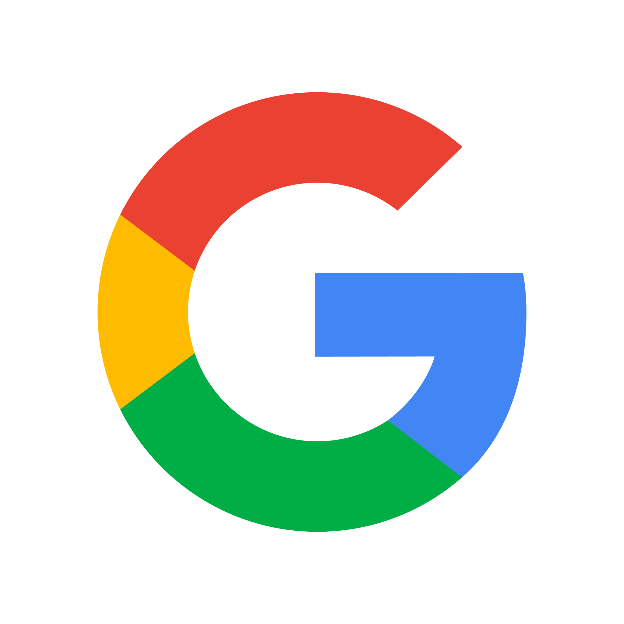 Google logo icon symbol used for Google services, Google reviews and website integration